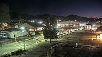 Weather camera view of Erwin Town Hall.