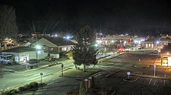 Weather camera view of Erwin Town Hall.