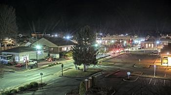 Weather camera view of Erwin Town Hall.