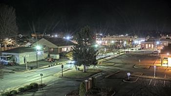 Weather camera view of Erwin Town Hall.
