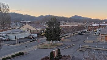 Weather camera view of Erwin Town Hall.