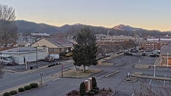 Weather camera view of Erwin Town Hall.