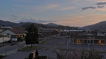 Weather camera view of Erwin Town Hall.