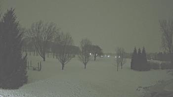 Weather camera view of Franklin Hills Country Club.