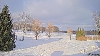 Weather camera view of Franklin Hills Country Club.