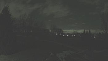 Weather camera view of Franklin Hills Country Club.