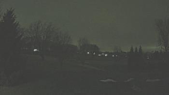 Weather camera view of Franklin Hills Country Club.