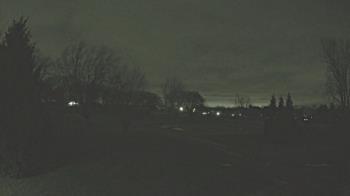 Weather camera view of Franklin Hills Country Club.