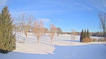 Weather camera view of Franklin Hills Country Club.