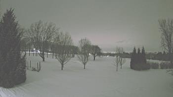 Weather camera view of Franklin Hills Country Club.
