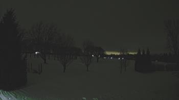 Weather camera view of Franklin Hills Country Club.