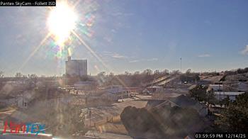 Weather camera view of Follett ISD.