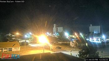 Weather camera view of Follett ISD.
