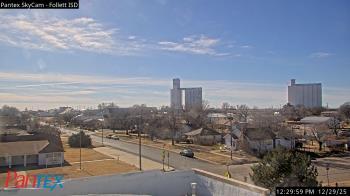 Weather camera view of Follett ISD.