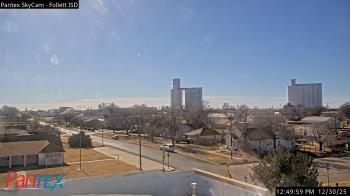 Weather camera view of Follett ISD.
