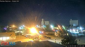 Weather camera view of Follett ISD.