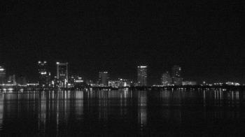 Weather camera view of Florida Yacht Club.