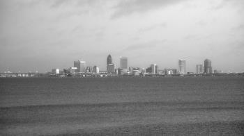 Weather camera view of Florida Yacht Club.