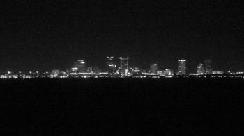 Weather camera view of Florida Yacht Club.