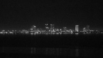 Weather camera view of Florida Yacht Club.