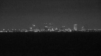 Weather camera view of Florida Yacht Club.