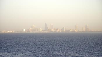 Weather camera view of Florida Yacht Club.