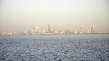 Weather camera view of Florida Yacht Club.
