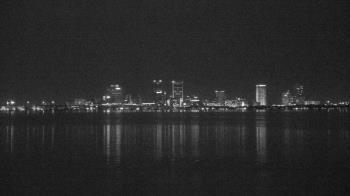 Weather camera view of Florida Yacht Club.