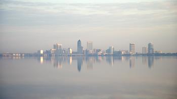 Weather camera view of Florida Yacht Club.