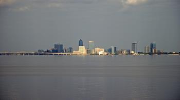 Weather camera view of Florida Yacht Club.