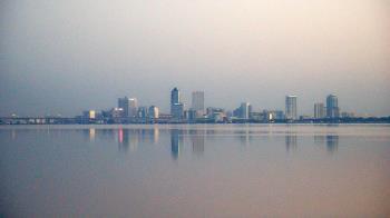 Weather camera view of Florida Yacht Club.