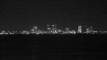 Weather camera view of Florida Yacht Club.