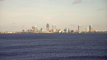 Weather camera view of Florida Yacht Club.
