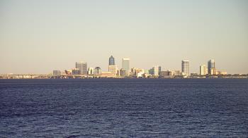 Weather camera view of Florida Yacht Club.