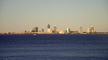 Weather camera view of Florida Yacht Club.