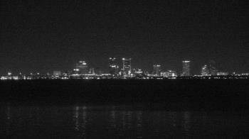 Weather camera view of Florida Yacht Club.