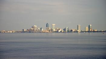 Weather camera view of Florida Yacht Club.