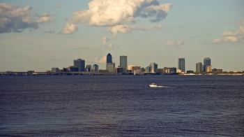 Weather camera view of Florida Yacht Club.