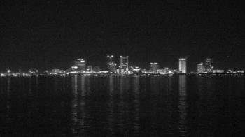 Weather camera view of Florida Yacht Club.