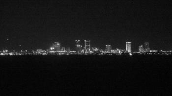 Weather camera view of Florida Yacht Club.