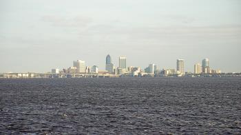 Weather camera view of Florida Yacht Club.