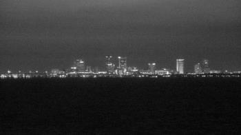 Weather camera view of Florida Yacht Club.