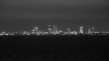 Weather camera view of Florida Yacht Club.