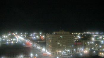Weather camera view of First National Bank-Hutchinson.