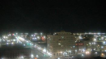 Weather camera view of First National Bank-Hutchinson.