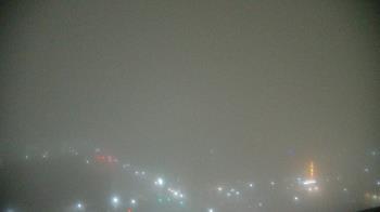 Weather camera view of First National Bank-Hutchinson.