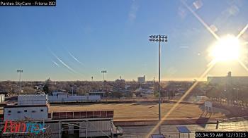 Weather camera view of Friona ISD.