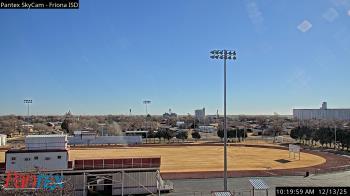 Weather camera view of Friona ISD.