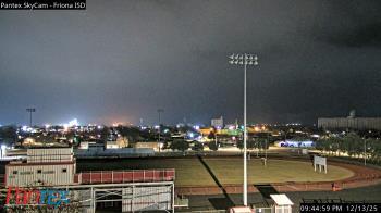 Weather camera view of Friona ISD.