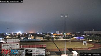 Weather camera view of Friona ISD.